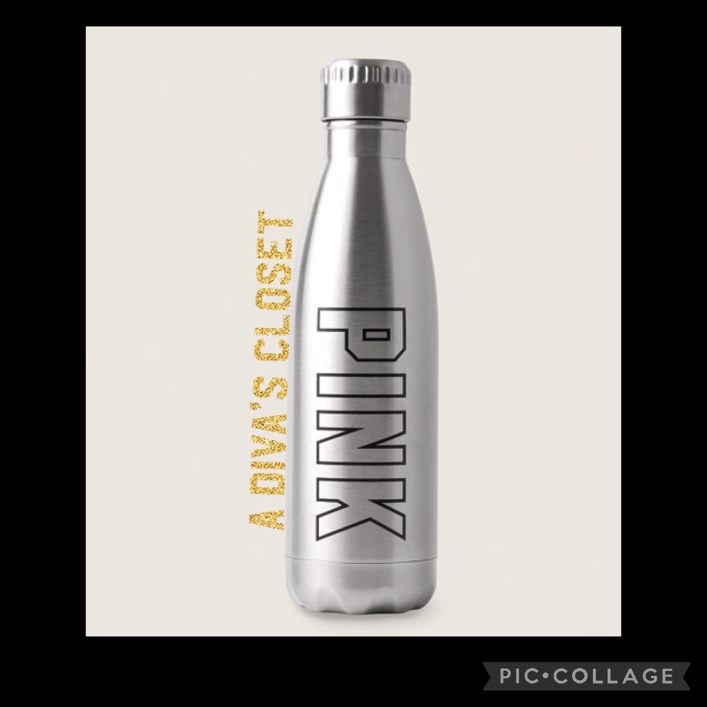 Victoria’s Secret Pink Metal Water Bottle